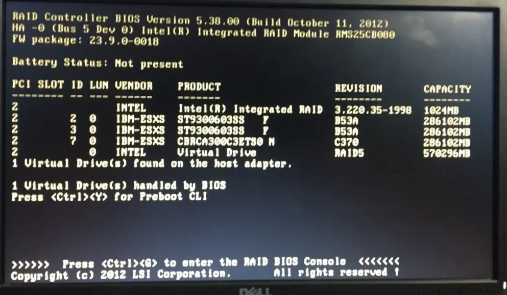 Servidor Intel S2600 G