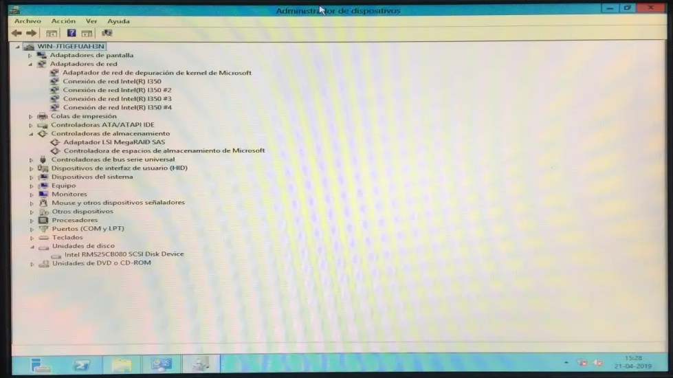 Servidor Intel S2600 G