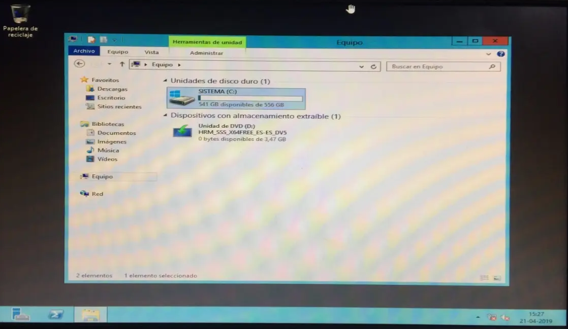 Servidor Intel S2600 G