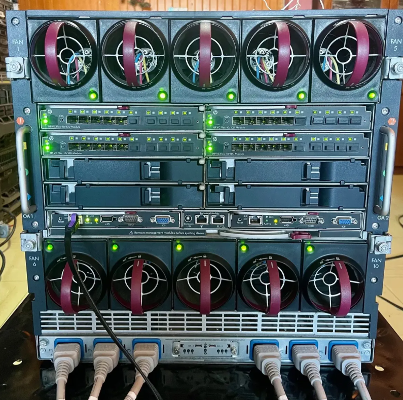 Blade System C7000 G3