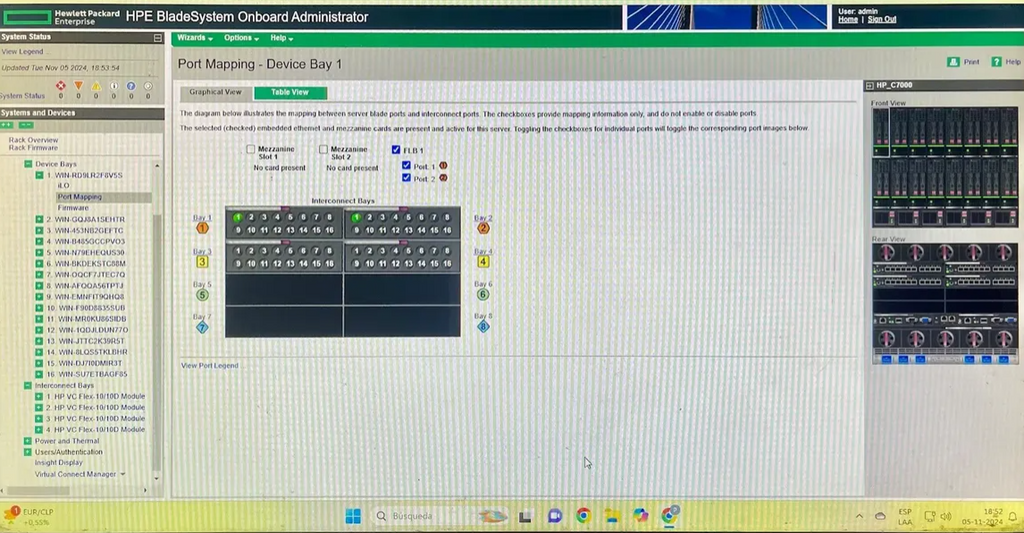 Blade System C7000 G3