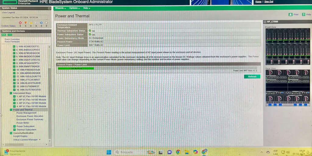 Blade System C7000 G3
