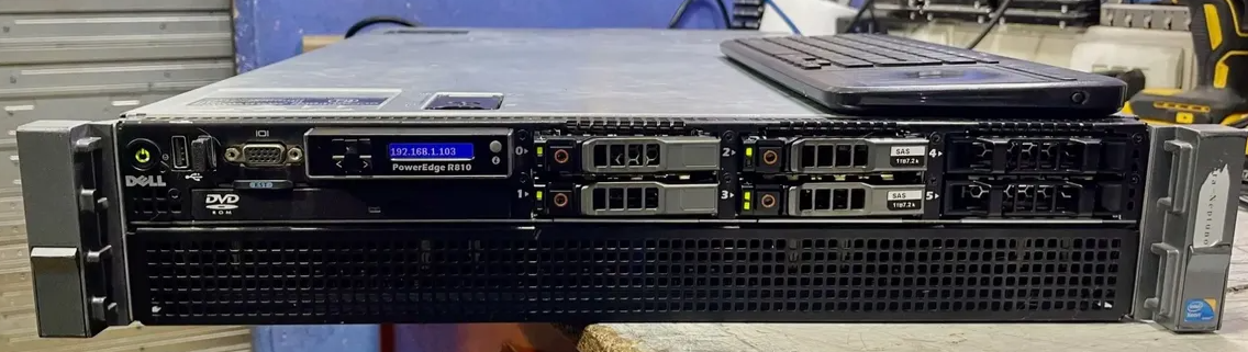 Servidor Dell R810