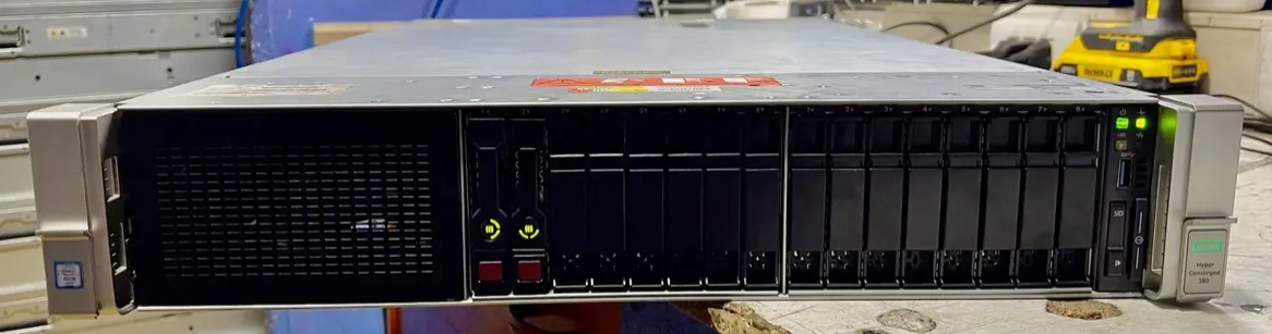 Servidor Hp Dl380 G9