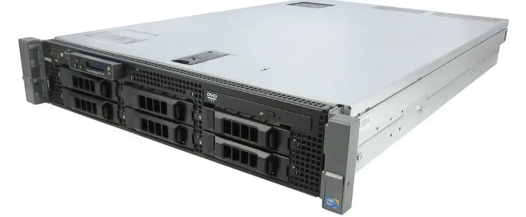 Servidor Dell R710 Discos De 3.5