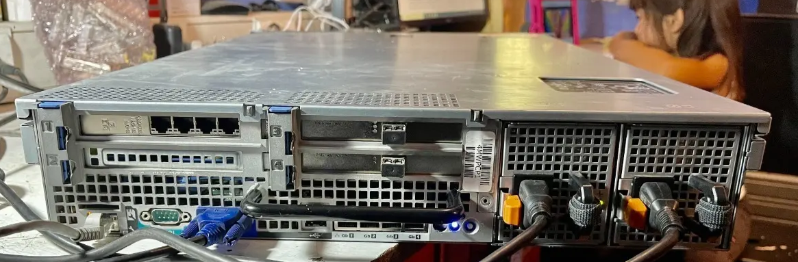 Servidor Dell R710 Discos De 3.5