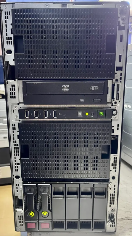 Servidor Hp Ml350e G8