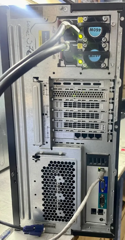 Servidor Hp Ml350e G8