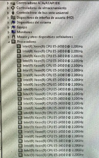 Servidor Hp Ml350e G8