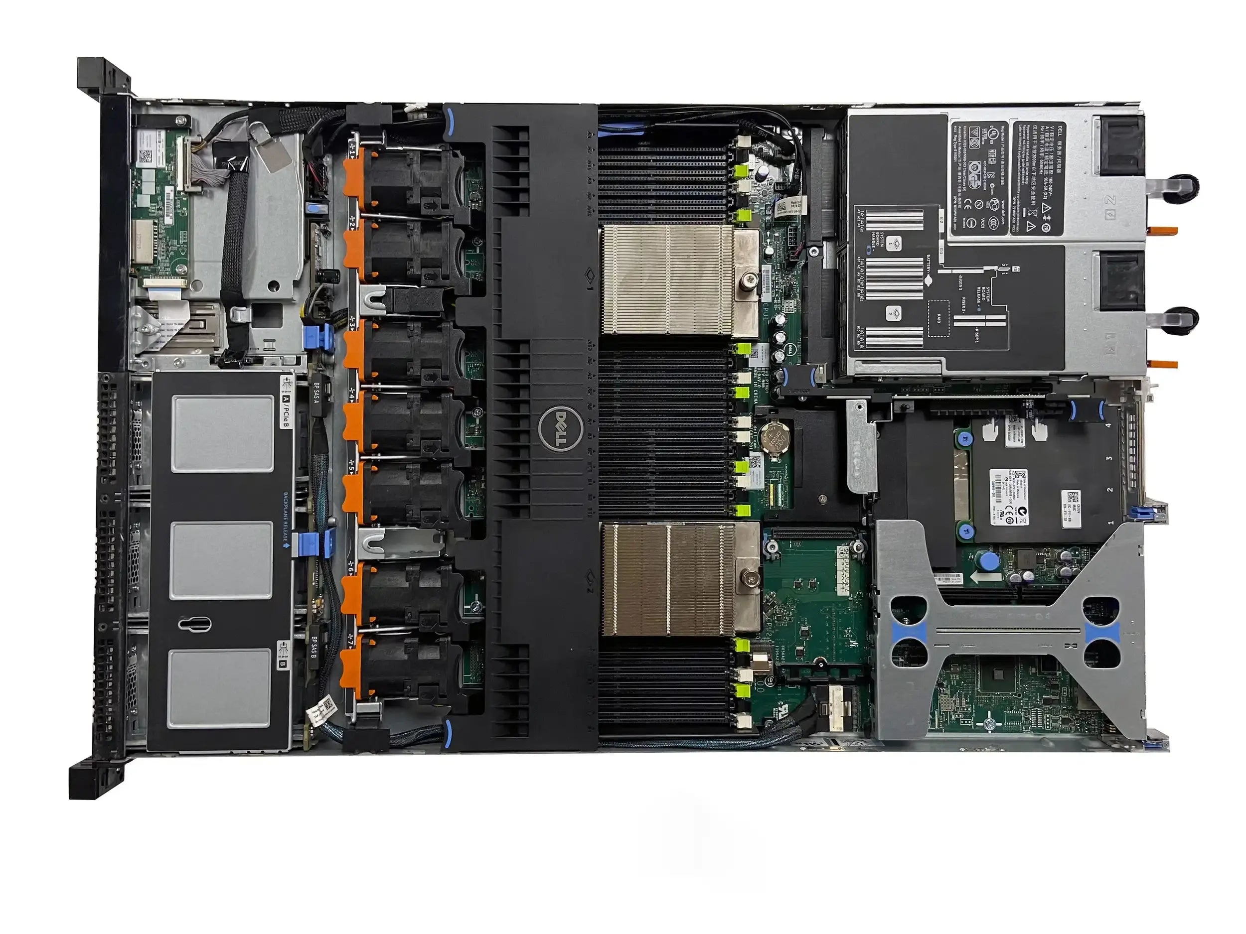 Servidor Dell R620 2000 Gb 256 Gb Integrada